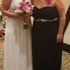 Navy Bridesmaids Dress
